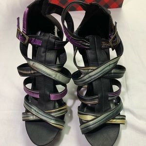 Michael Antonio Multicolor Wedges